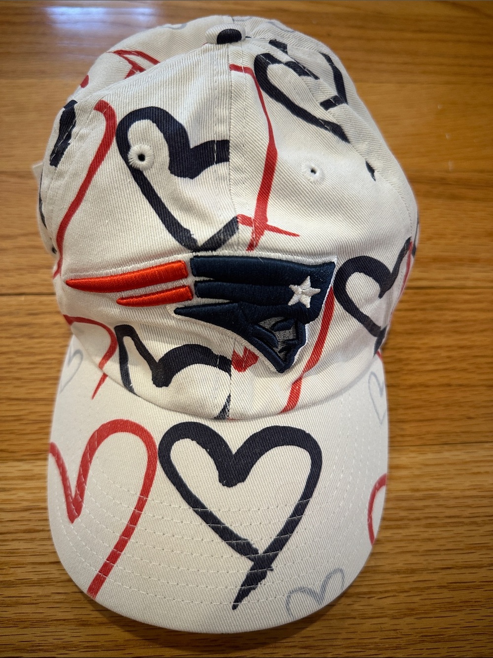'47 Clean Up New England Patriots
KIDS Hat White Hearts